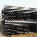 Q235 Q345 ERW Carbon Steel Round Welded Pipes